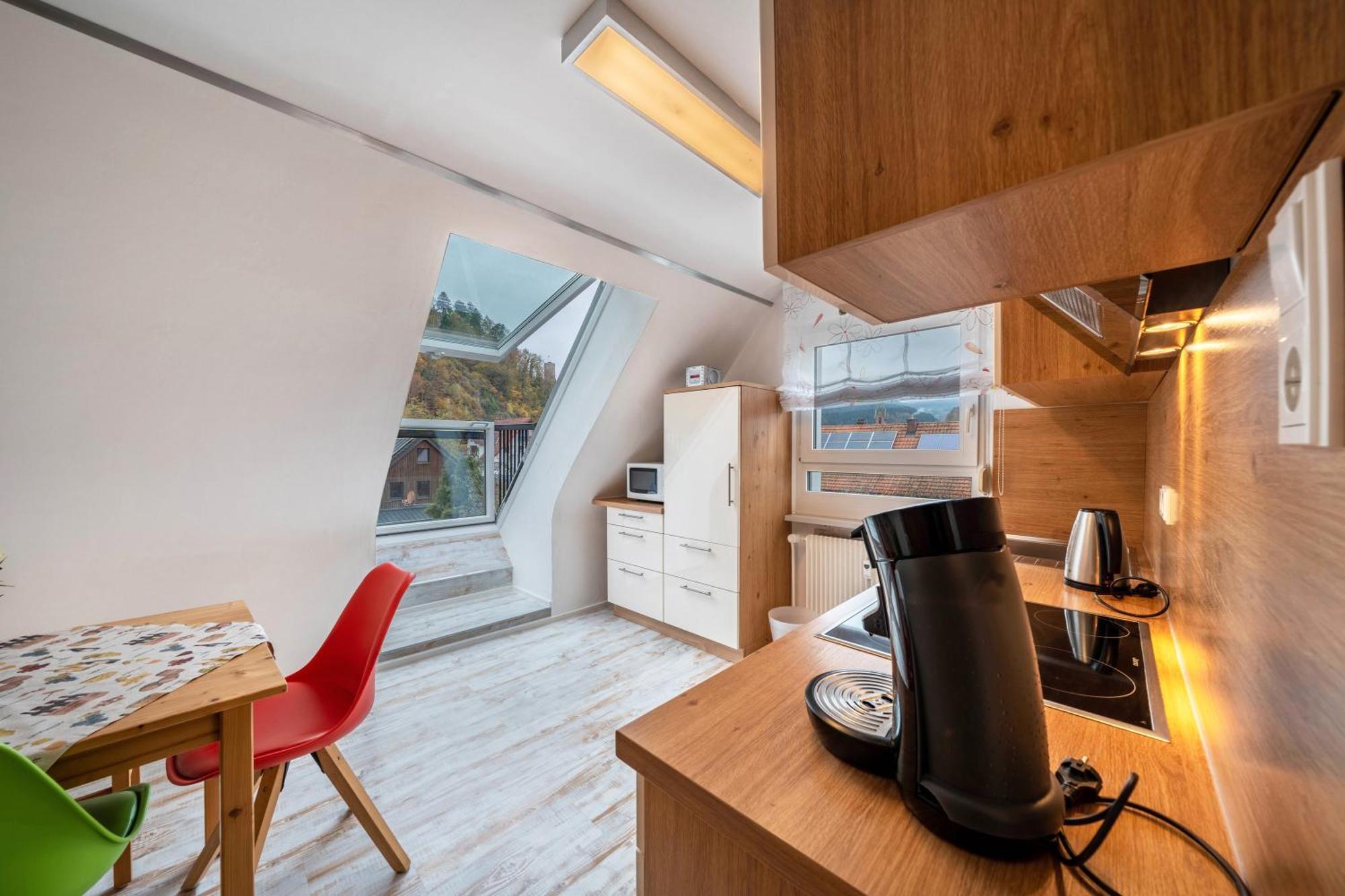 Ferienwohnung Burgblick Hausach Kültér fotó