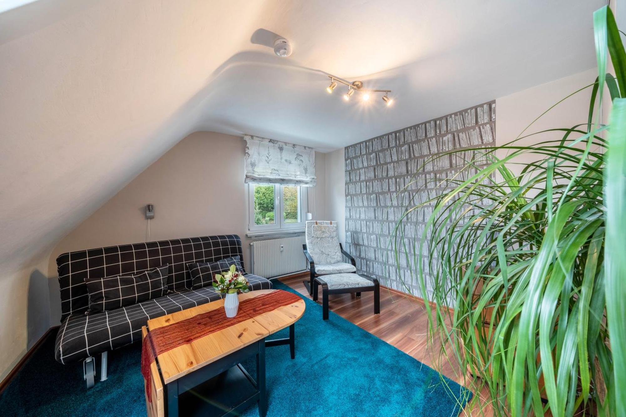 Ferienwohnung Burgblick Hausach Kültér fotó