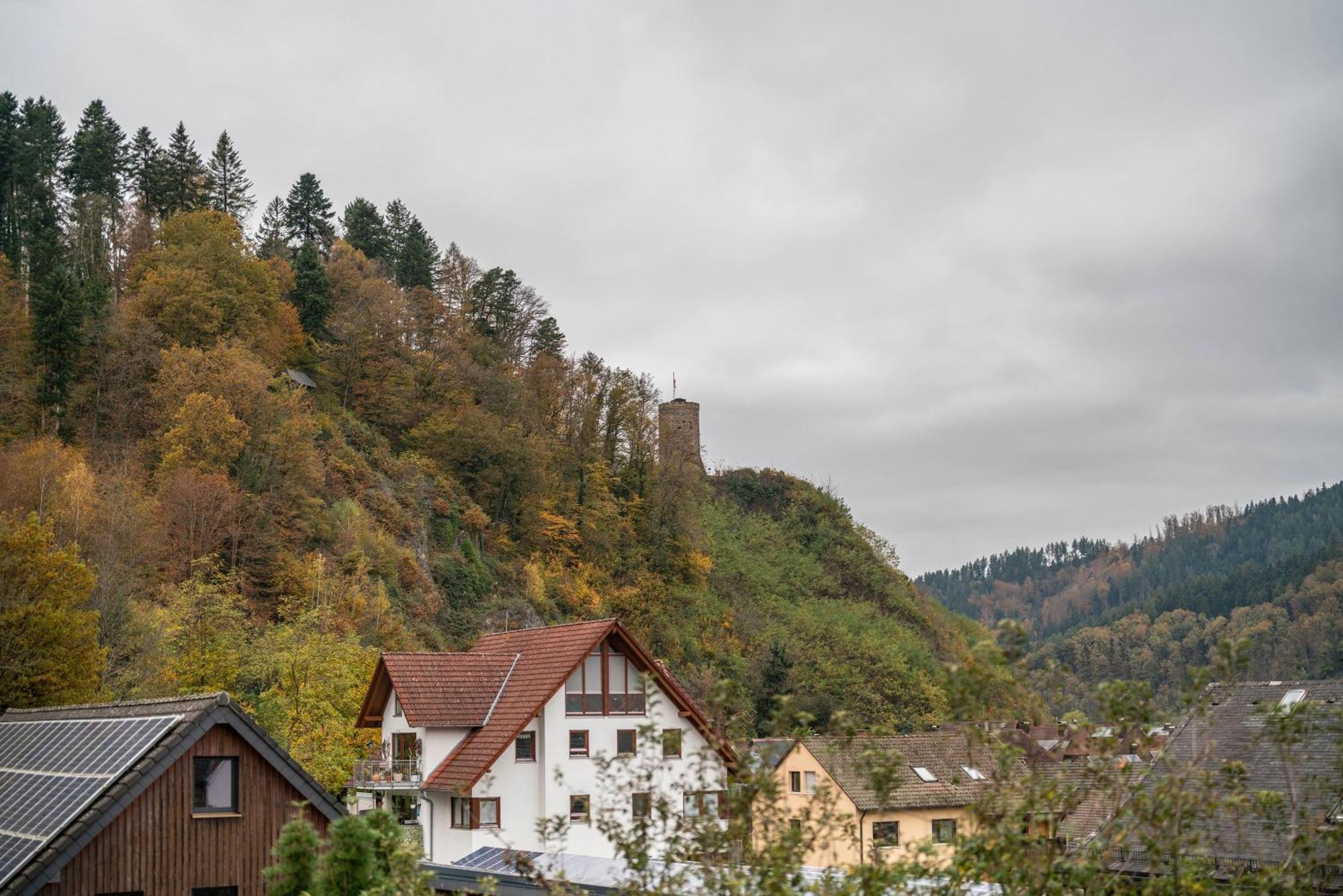 Ferienwohnung Burgblick Hausach Kültér fotó