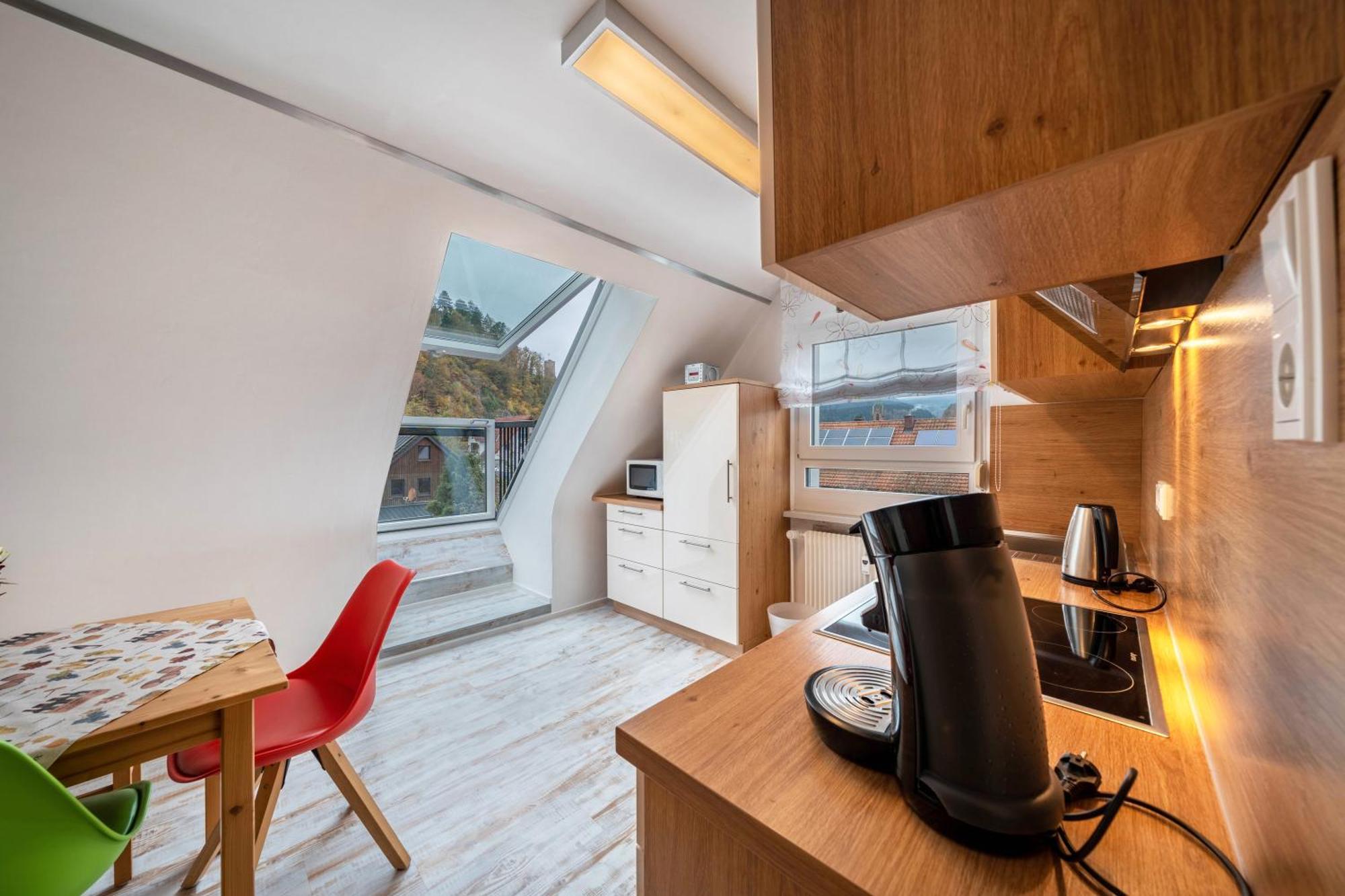 Ferienwohnung Burgblick Hausach Kültér fotó