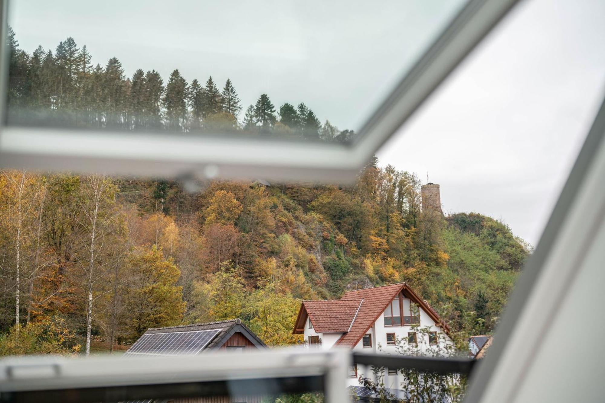 Ferienwohnung Burgblick Hausach Kültér fotó