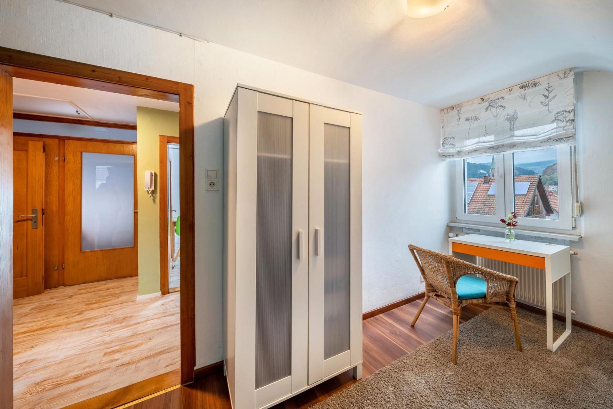 Ferienwohnung Burgblick Hausach Kültér fotó