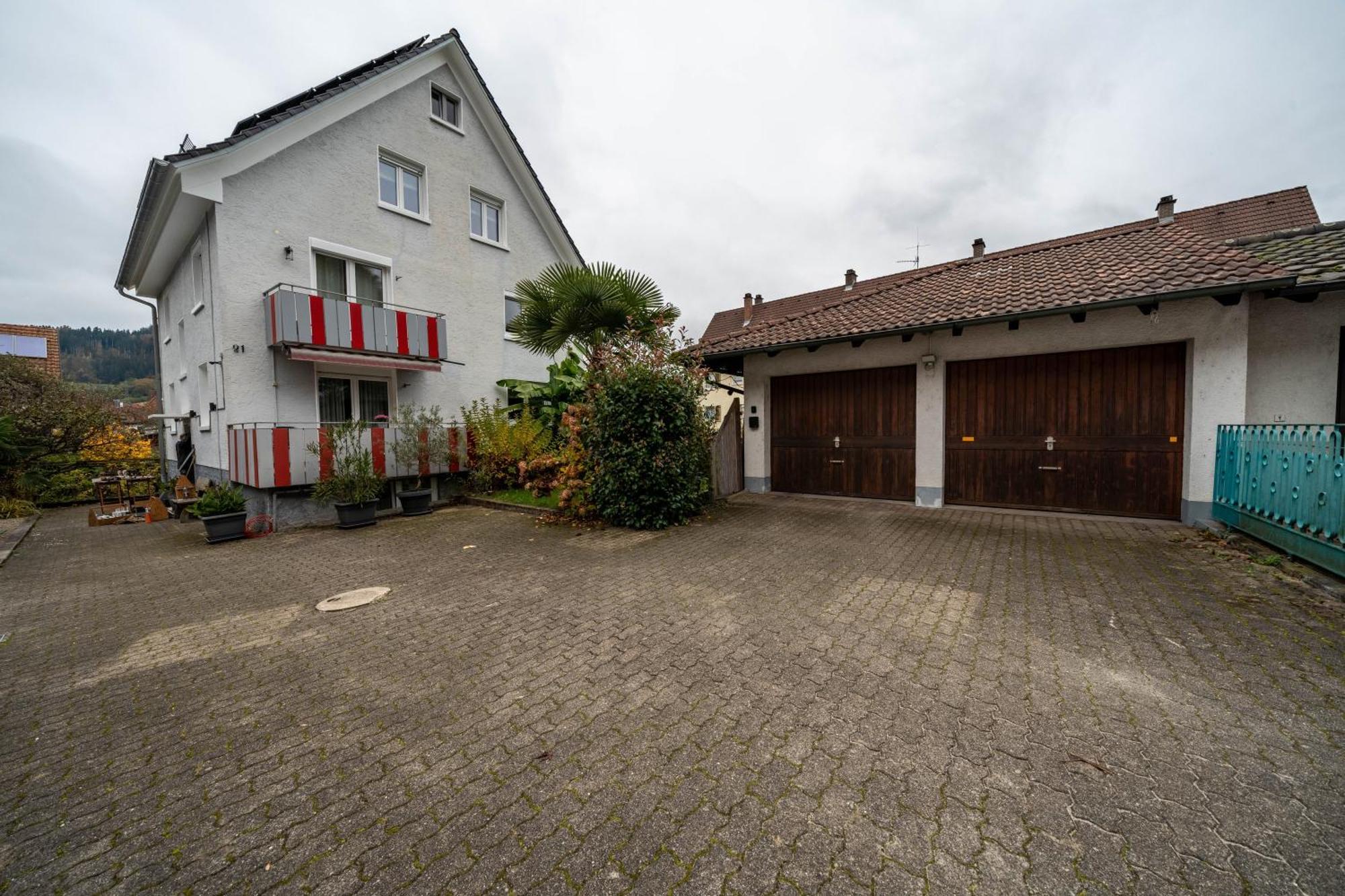 Ferienwohnung Burgblick Hausach Kültér fotó