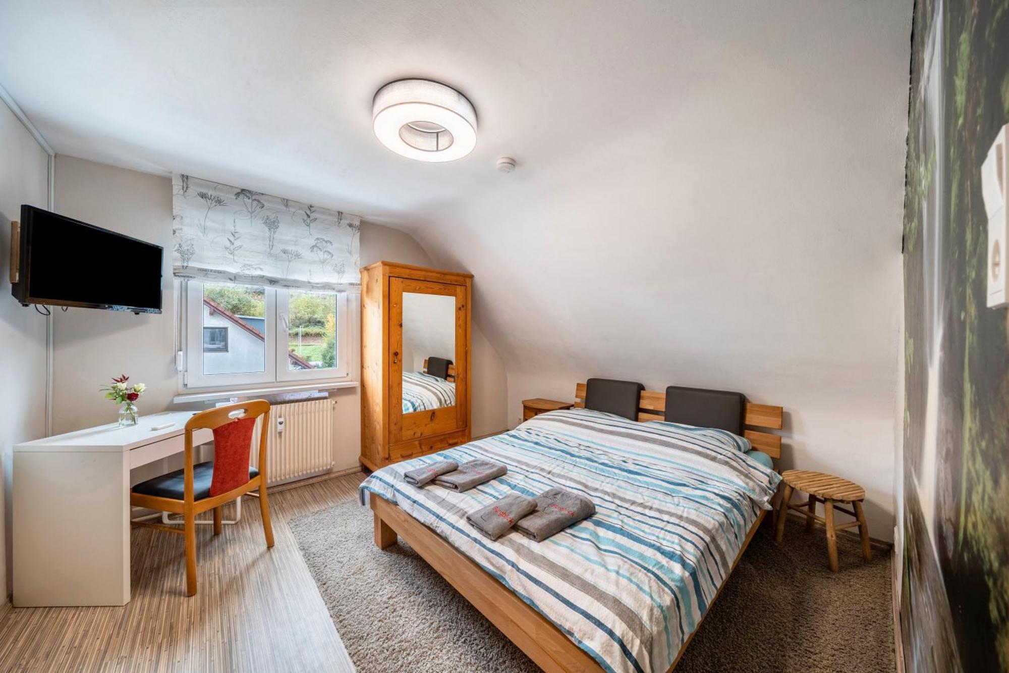Ferienwohnung Burgblick Hausach Kültér fotó