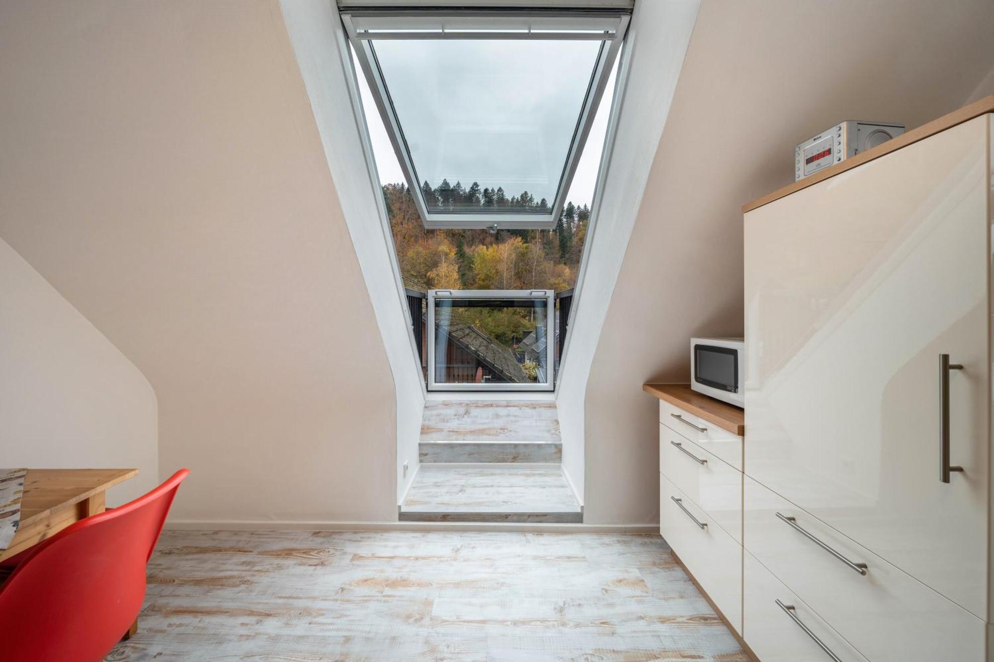 Ferienwohnung Burgblick Hausach Kültér fotó