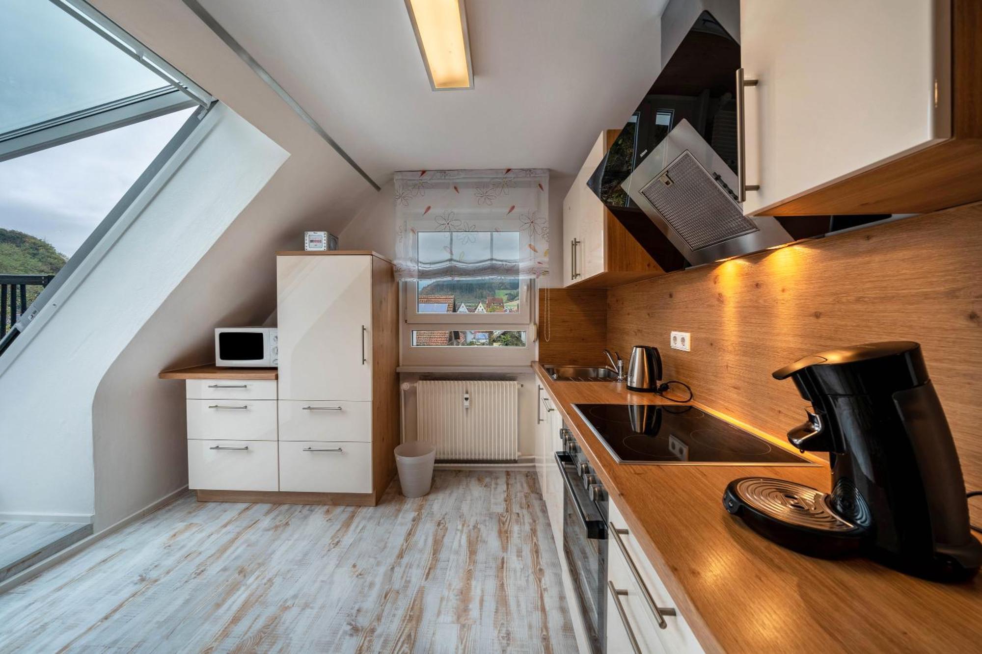 Ferienwohnung Burgblick Hausach Kültér fotó