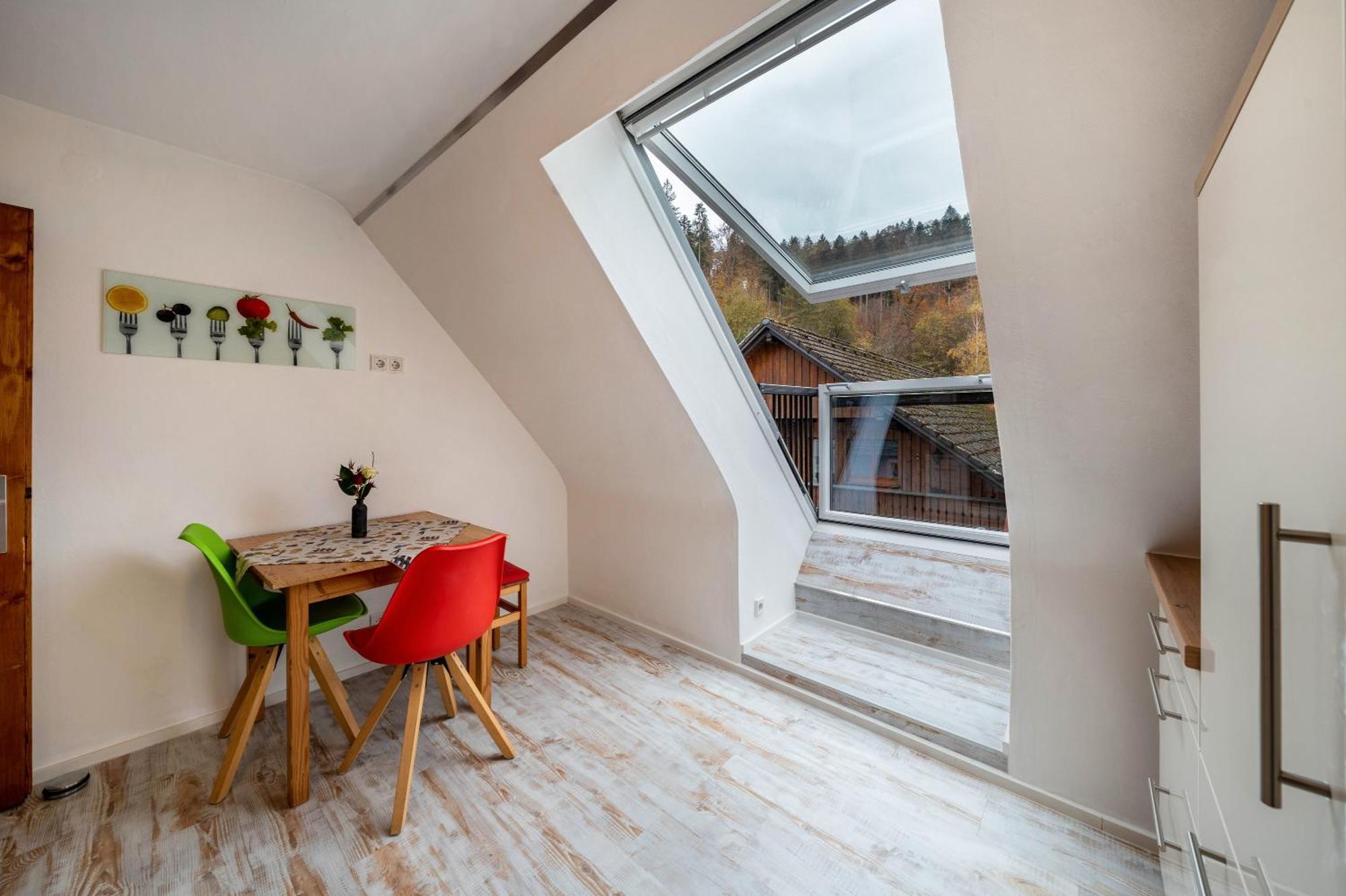 Ferienwohnung Burgblick Hausach Kültér fotó