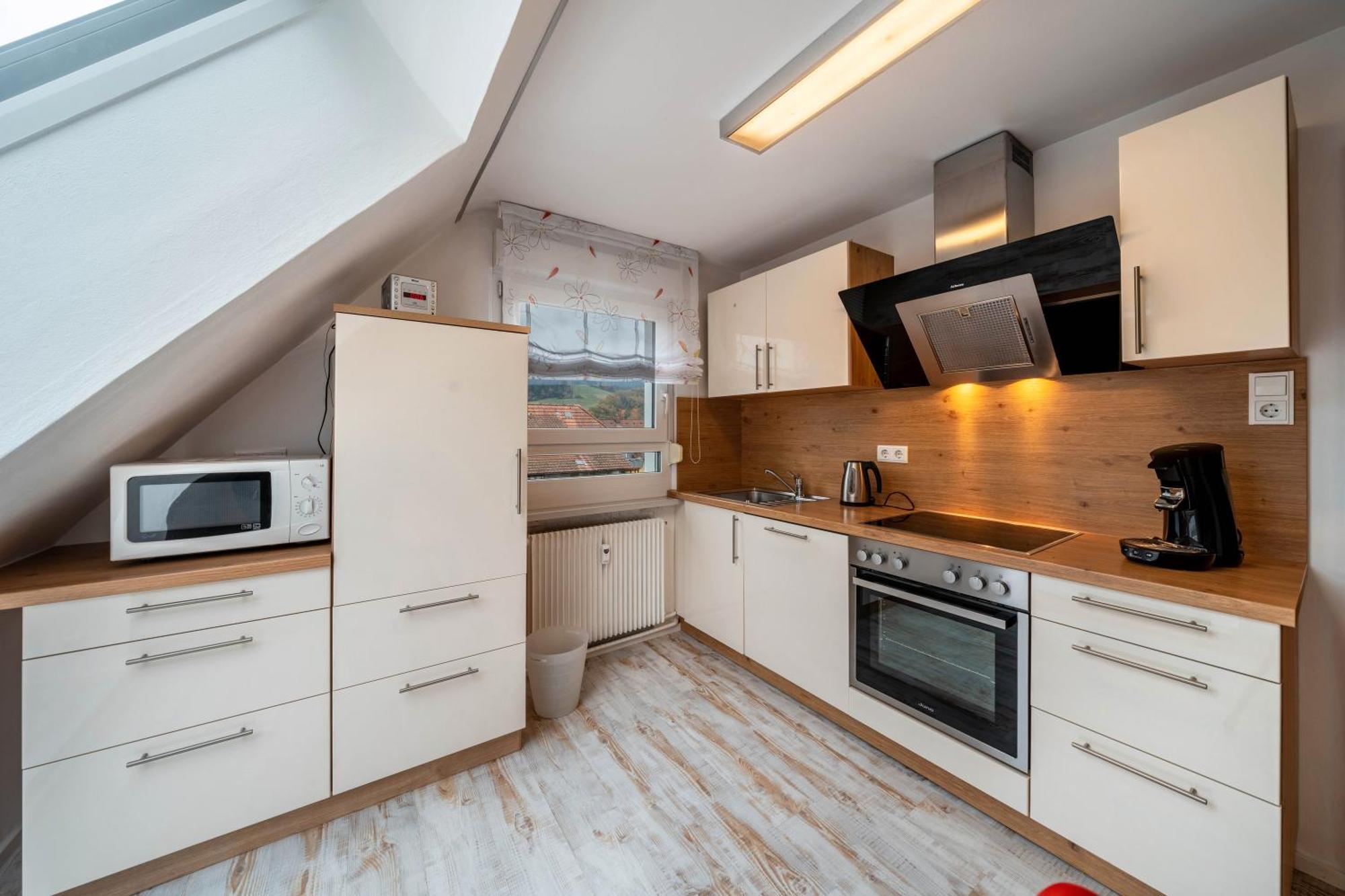 Ferienwohnung Burgblick Hausach Kültér fotó