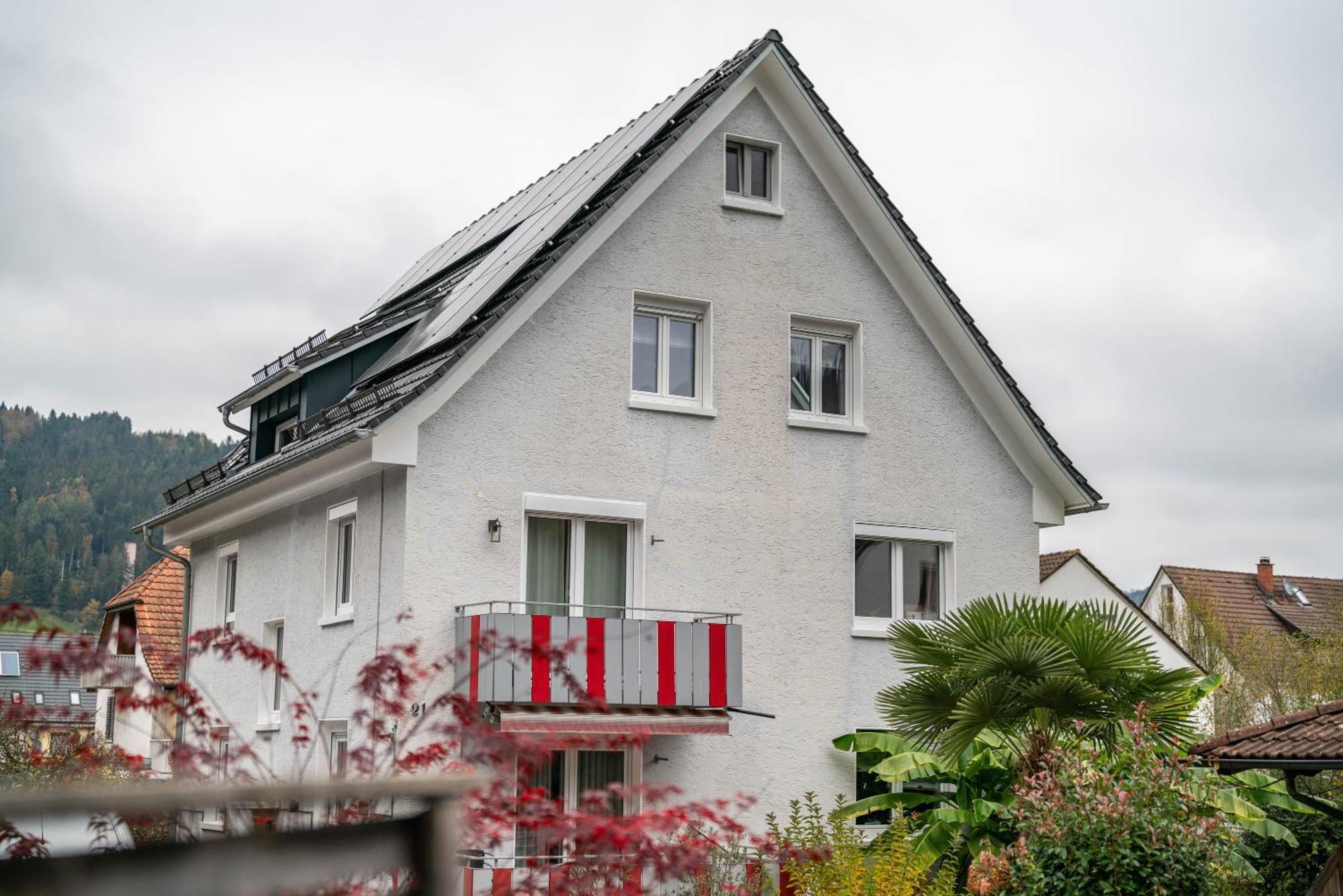 Ferienwohnung Burgblick Hausach Kültér fotó