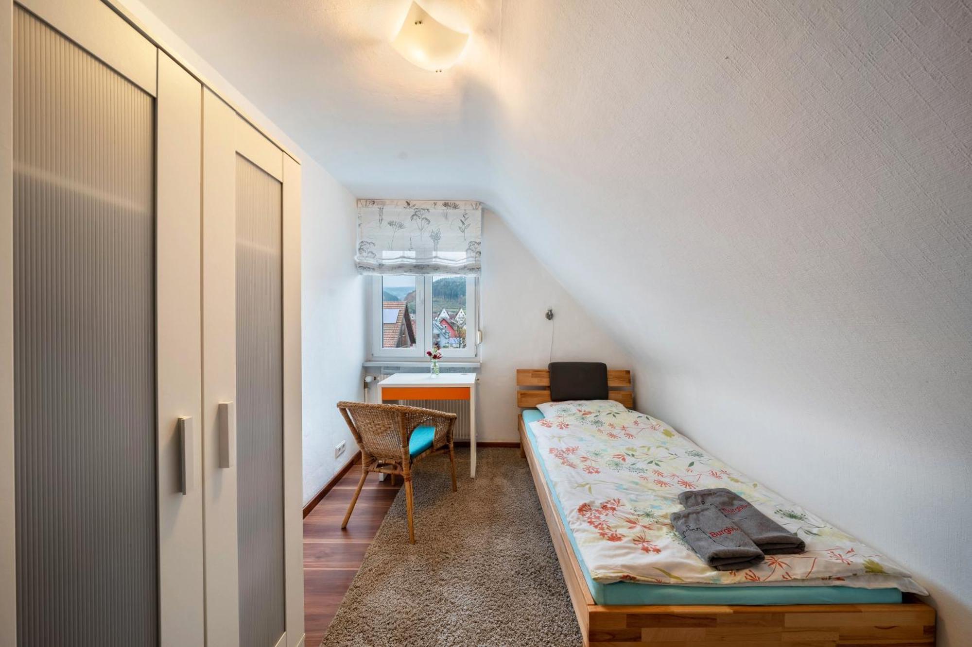 Ferienwohnung Burgblick Hausach Kültér fotó